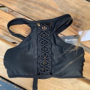 Halter swim suit top!